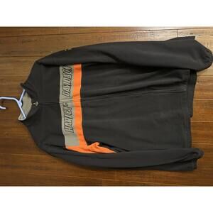 Harley-Davidson Men's Full Zip Sweater Fleece Jacket